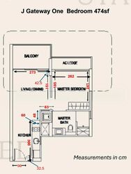 J Gateway (D22), Condominium #546597201
